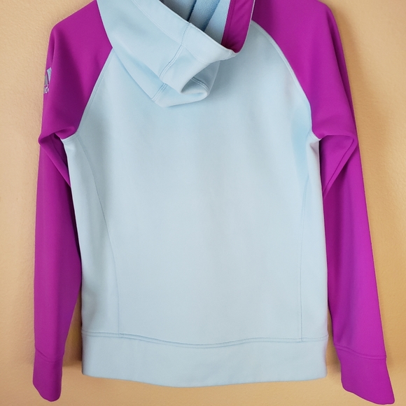 Adidas Scuba Material Zip Up Jacket - Picture 6 of 6